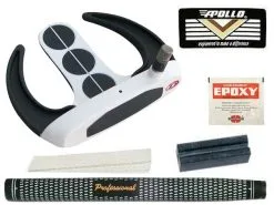 Armada Putter Component Kit - Black Circles