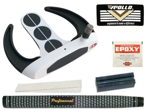 Armada Putter Component Kit - Black Circles