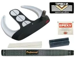 Armada Putter Component Kit - White Circles