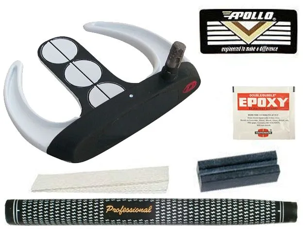 Armada Putter Component Kit - White Circles