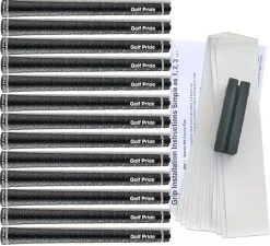 Golf Pride Grips Golf Pride Tour Wrap 2G Black 13-pc-Grip Kit