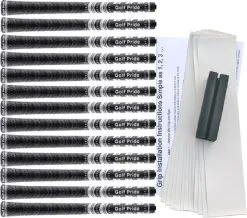 Golf Pride Grips Golf Pride Multi-Compound Black 13-pc Grip Kit