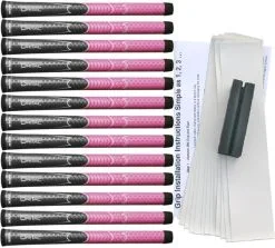 Winn Grips Winn DriTac Undersize Gray/Pink - 13 Pc Grip Kit