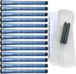 Winn Grips Winn DriTac Junior Blue 13 Pc Grip Kit