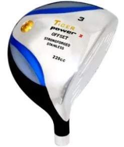 Custom-Built Tiger Power II Offset Fairway Wood