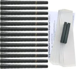 Tacki-Mac Grips Tacki-Mac Perforated Tour Pro 13-pc Grip Kit