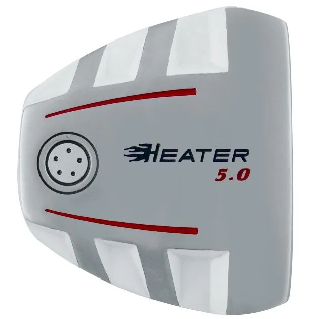 Custom-Built Heater 5.0 White Mallet Putter - Image 2