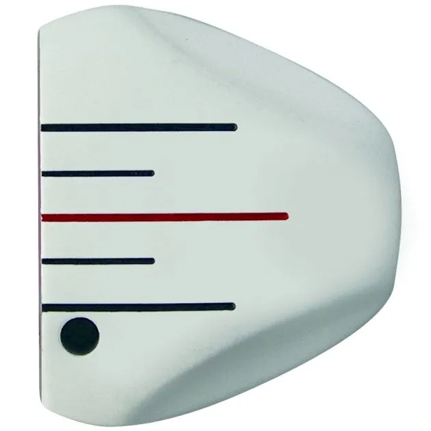 Custom-Built Heater 5.0 White Mallet Putter - Image 3