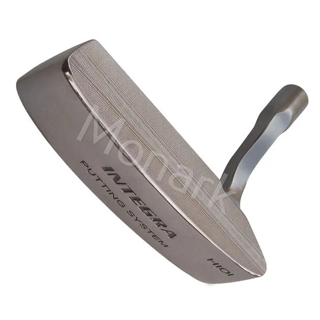 Integra Golf Integra Gun Metal Blade Putter Head - Image 2
