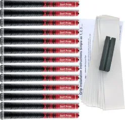 Golf Pride Multi-Compound Red 13-pc Grip Kit