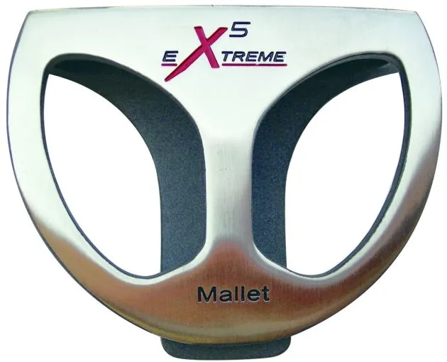Custom-Built X5 Extreme Mallet Putter - Image 3