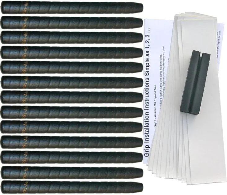 Tacki-Mac Grips Tacki-Mac Unified Wrap Non-Tapered Oversize 13-pc Grip Kit - Image 2