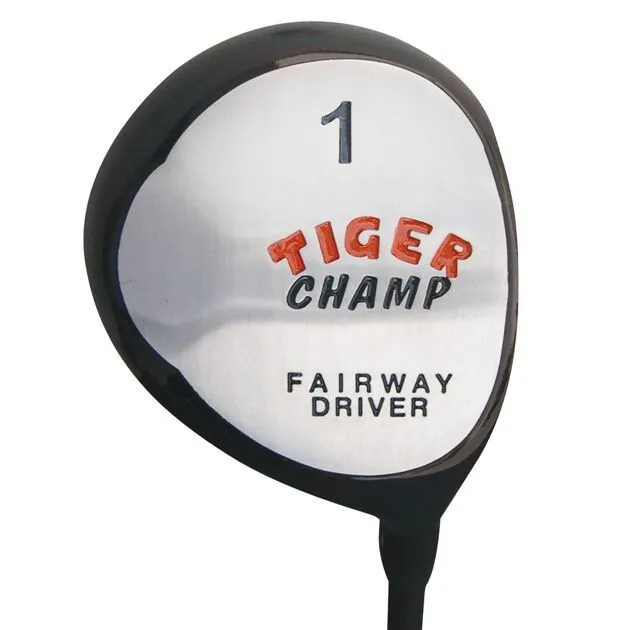 Built Tiger Champ Junior 4-Club Set - Image 2
