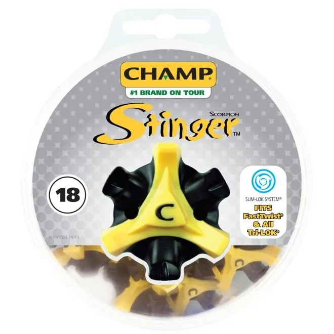 Champ Spikes Champ Scorpion Stinger Golf Spikes