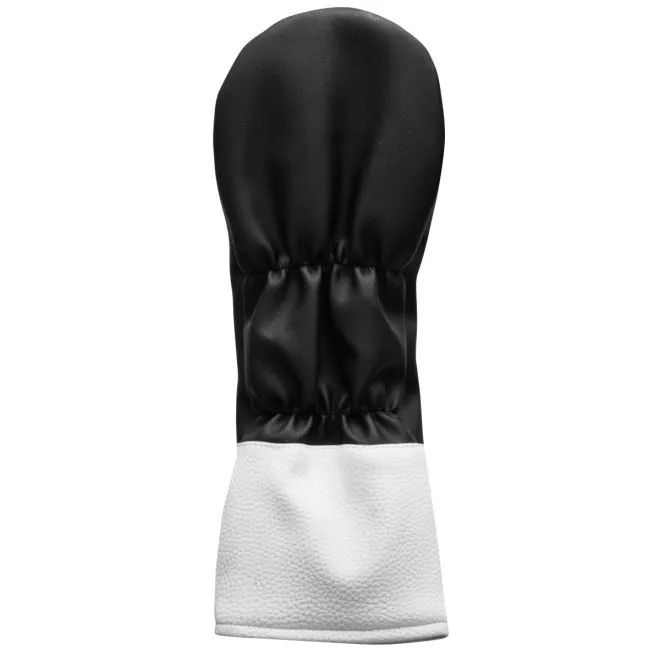 Sahara Golf Bags Sahara Retro Golf Headcovers Black/Red/White - Image 2