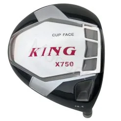 King X750 Cup Face Titanium Driver Head