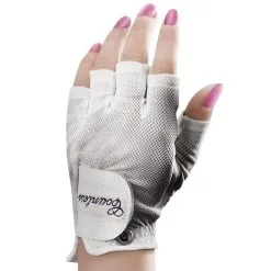 PowerBilt Golf Powerbilt Countess Half-Finger Golf Glove