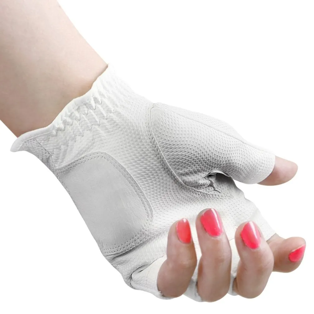 PowerBilt Golf Powerbilt Countess Half-Finger Golf Glove - Image 2