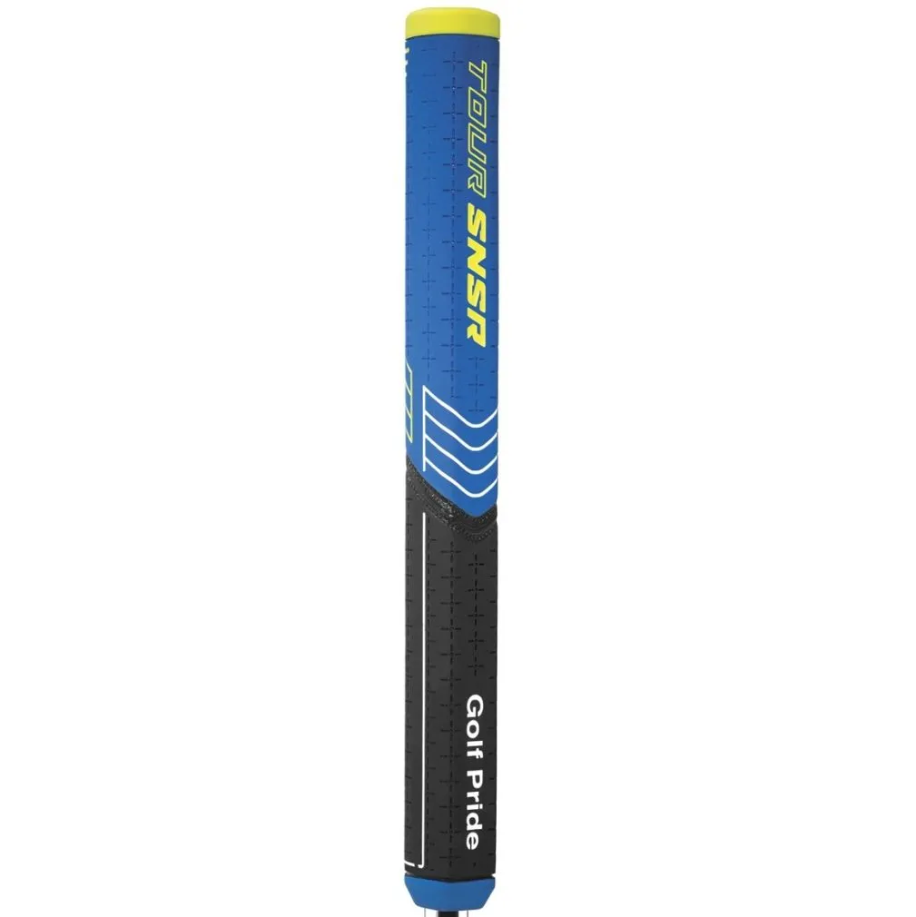 Golf Pride Grips Golf Pride Tour SNSR Straight Putter Grips Blue