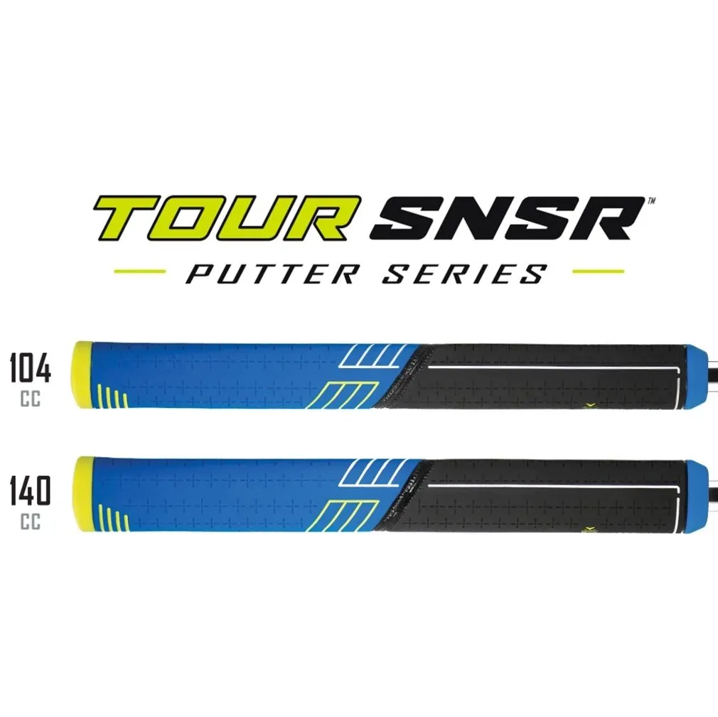 Golf Pride Grips Golf Pride Tour SNSR Straight Putter Grips Blue - Image 3