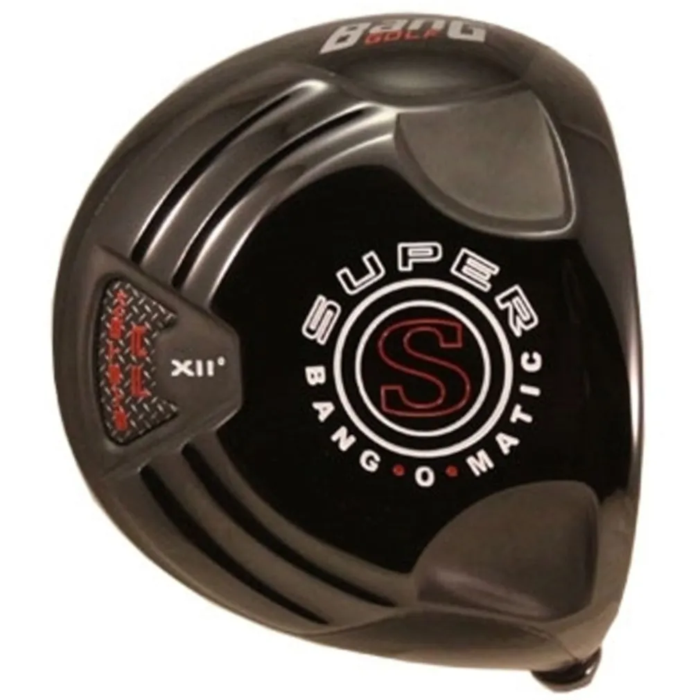 BangGolf Bang Golf Super Bang-O-Matic Titanium Driver Head