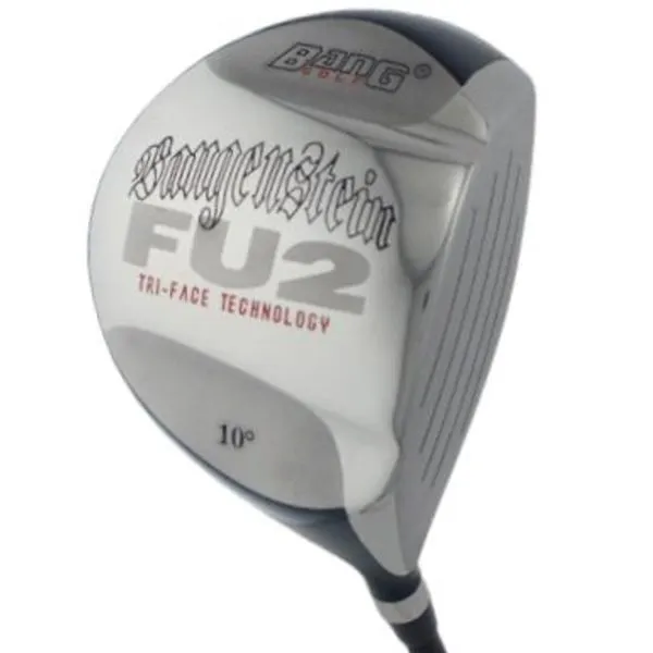 BangGolf Bang Golf Bangenstein Tri-Face Titanium Driver Head