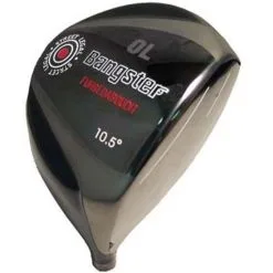 BangGolf Bang Golf Bangster 430 TICN Beta Titanium Driver Head