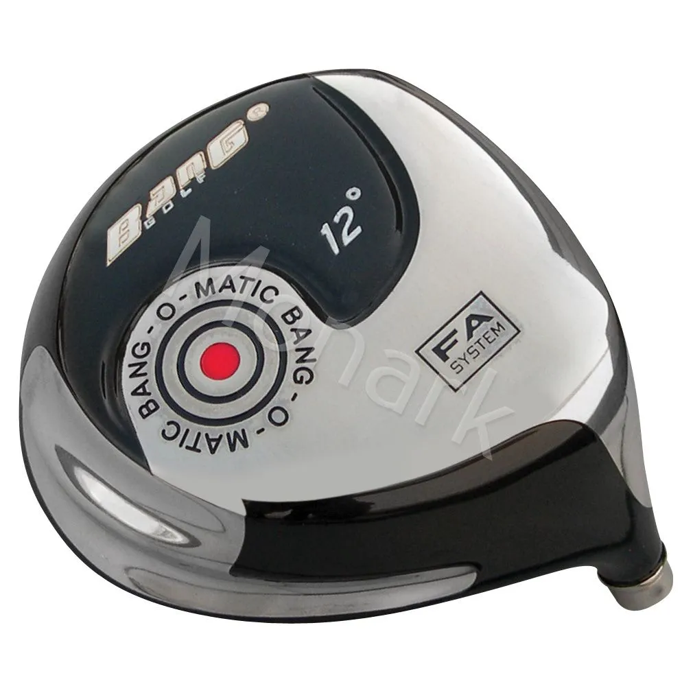 BangGolf Bang Golf Bang-O-Matic 401 Beta Titanium Driver Head Black - Image 2
