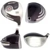 BangGolf Bang Golf Bang-O-Matic 401 Beta Titanium Driver Head Burgundy