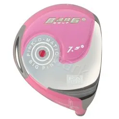 BangGolf Bang Golf Pink-O-Matic 401 Beta Titanium Driver Head Pink