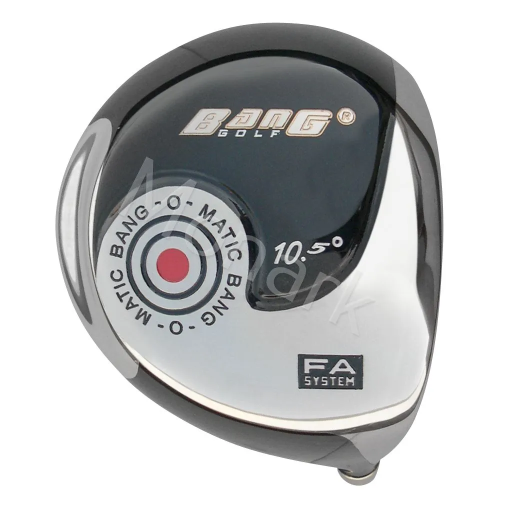 BangGolf Custom-Built Bang Golf Bang-O-Matic 460 Beta Titanium Driver