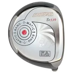 BangGolf Custom-Built Bang Golf ST539 Cast Beta Titanium Driver