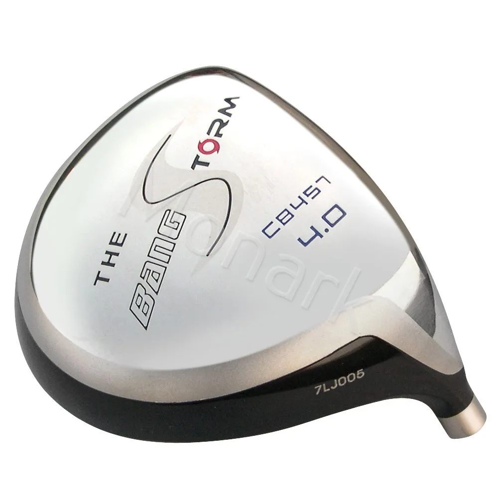 BangGolf Custom-Built Bang Golf Storm Beta Titanium Driver - Image 3
