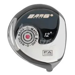 BangGolf Custom-Built Bang Golf Bang-O-Matic 401 Beta Titanium Driver Black