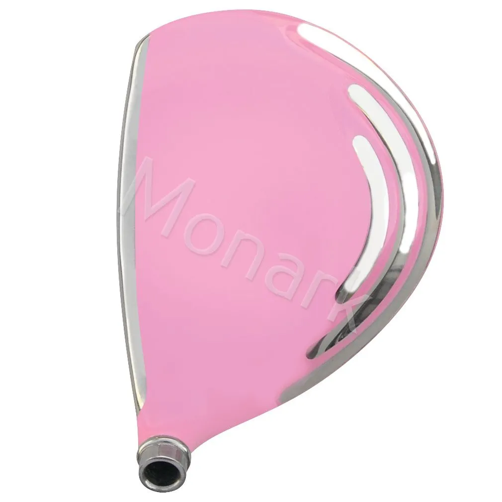BangGolf Custom-Built Bang Golf Pink-O-Matic 401 Pink Beta Titanium Driver - Image 4