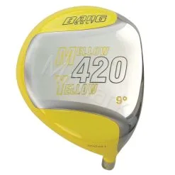 BangGolf Custom-Built Bang Golf Mellow Yellow 420cc Beta Titanium Driver