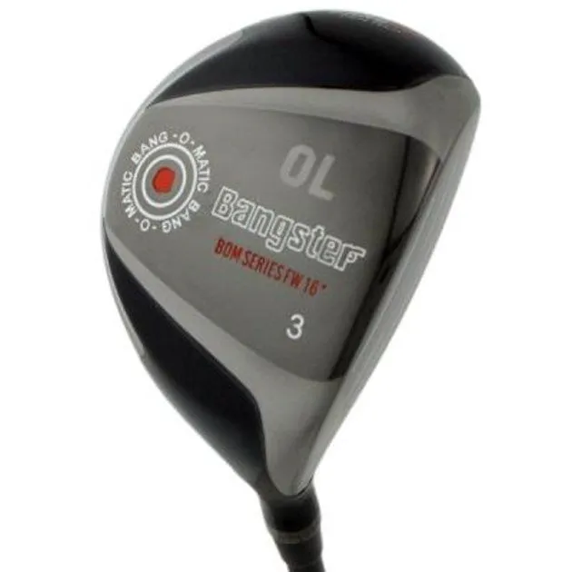 BangGolf Custom-Built Bang Golf Bangster Maraging TiCN Fairway Woods
