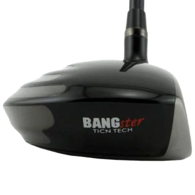 BangGolf Custom-Built Bang Golf Bangster Maraging TiCN Fairway Woods - Image 4