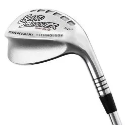 Custom-Built Sand Blaster Wedge