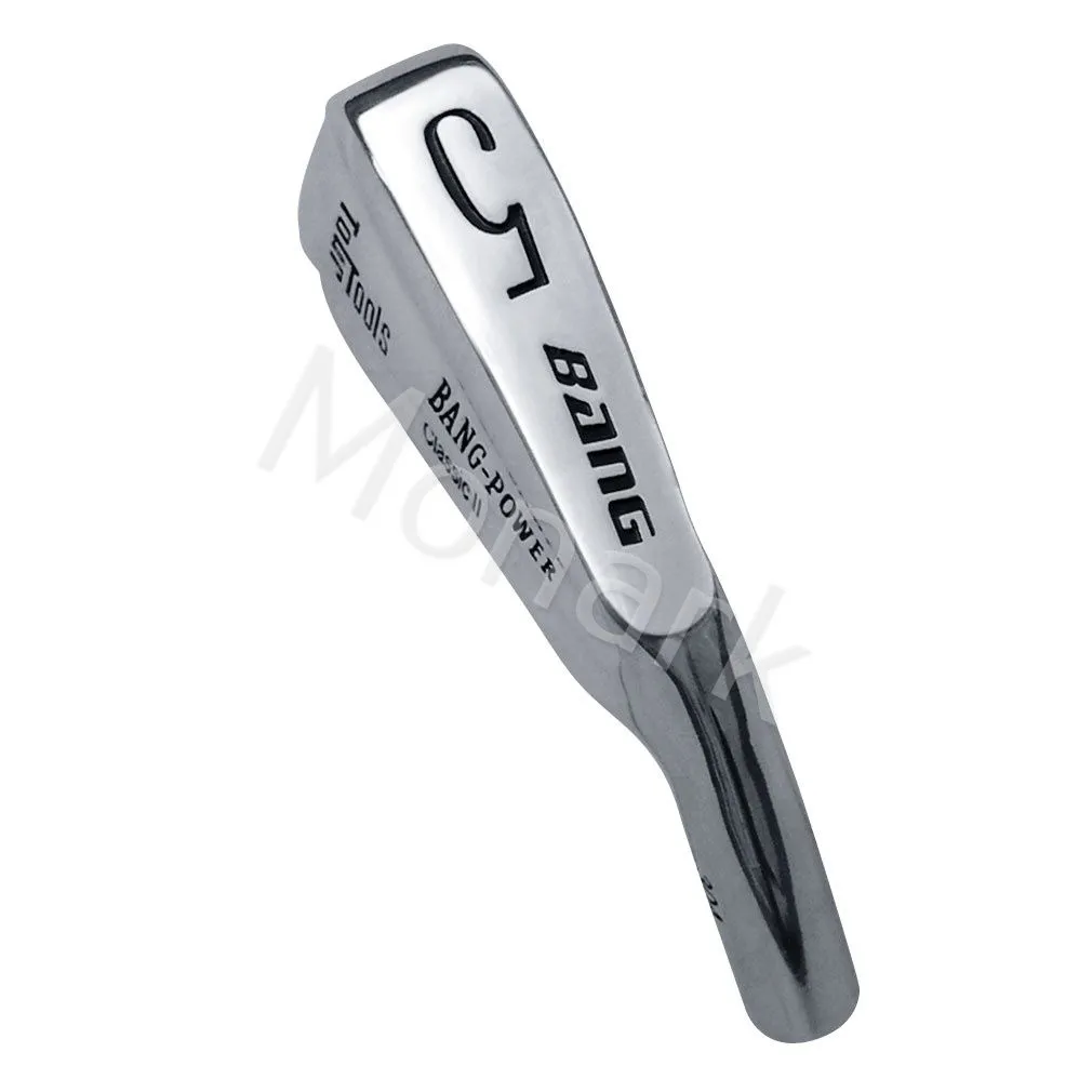 BangGolf Bang Golf Classic II TourTools Iron Heads - Image 5