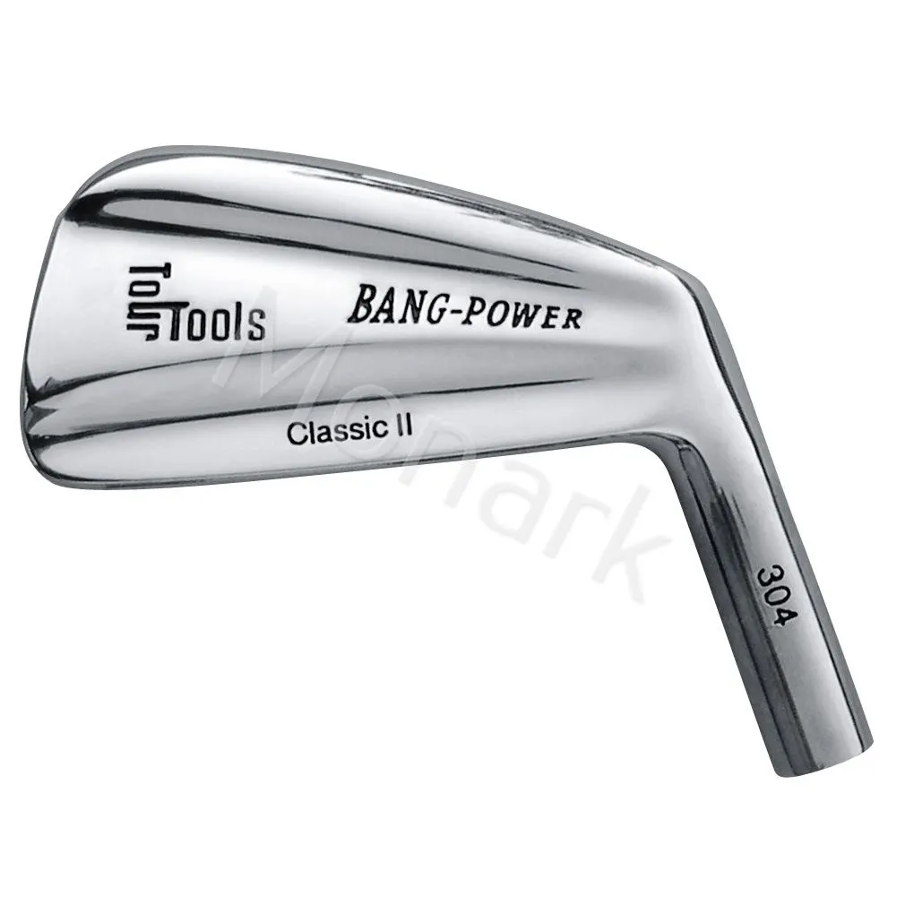 BangGolf Custom-Built Bang Golf Classic II TourTools Irons