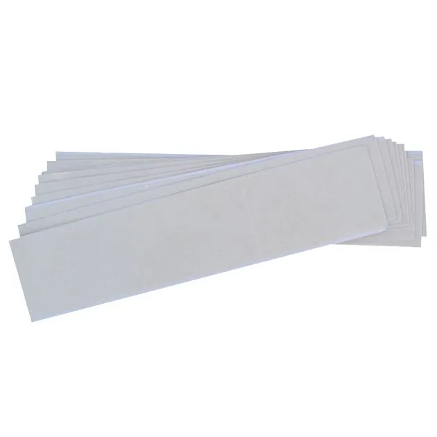 Grip Tape Strips, Solvend Based, Pack Of 10