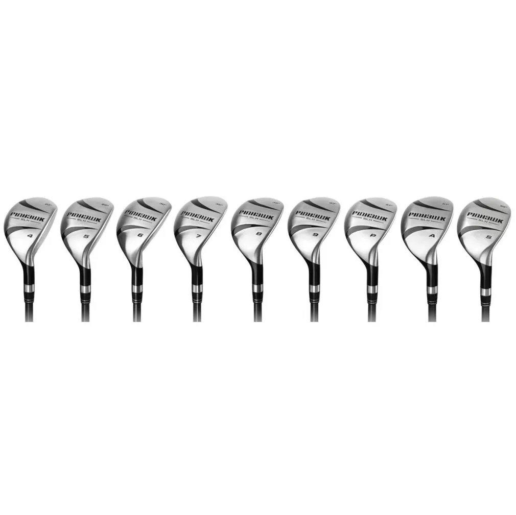 Pinhawk Golf Pinhawk SLH (Single Length) Hybrid Heads - Image 4