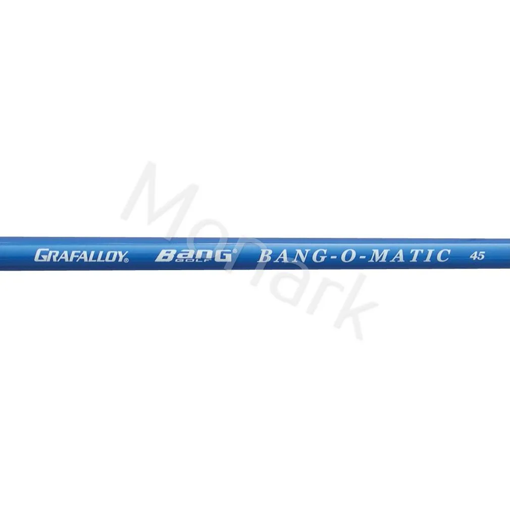 BangGolf Bang Golf Grafalloy Bang-O-Matic Graphite Wood Shaft