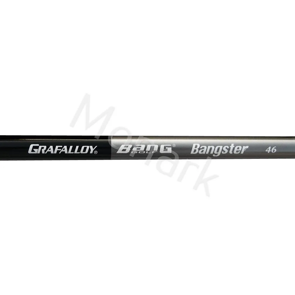 BangGolf Bang Golf Grafalloy Bangster Hybrid/Iron Graphite Shaft