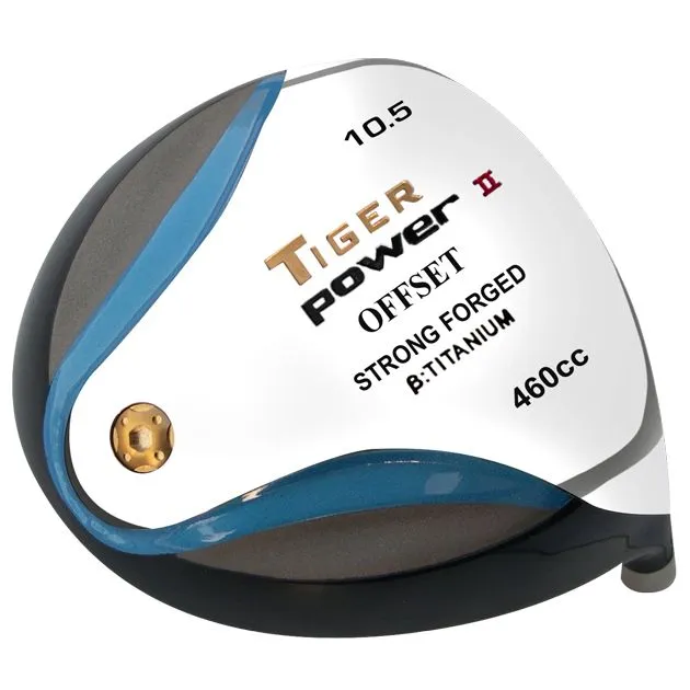 Tiger Power II Offset Titanium Driver Heads - Image 2
