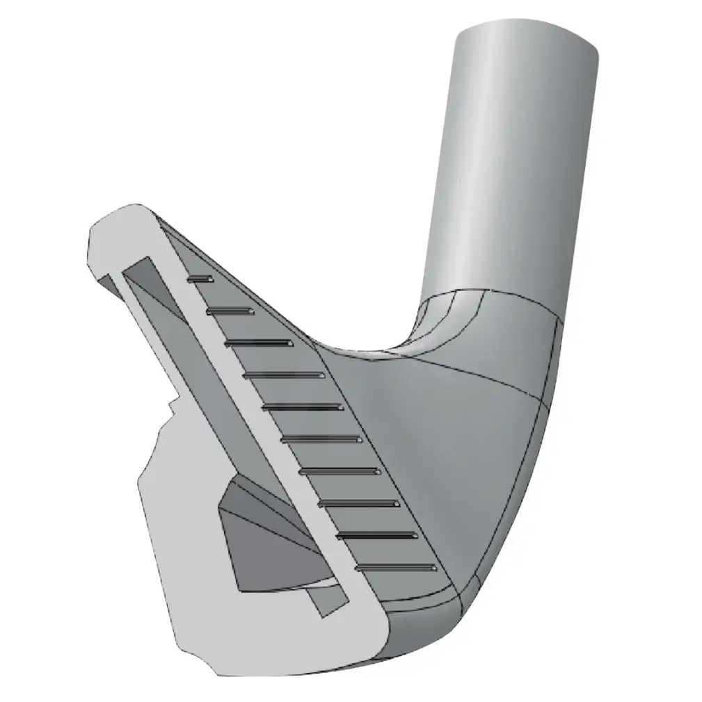 Dyncraft Gol Dynacraft Prophet Muscle Blade Iron Head - Image 2