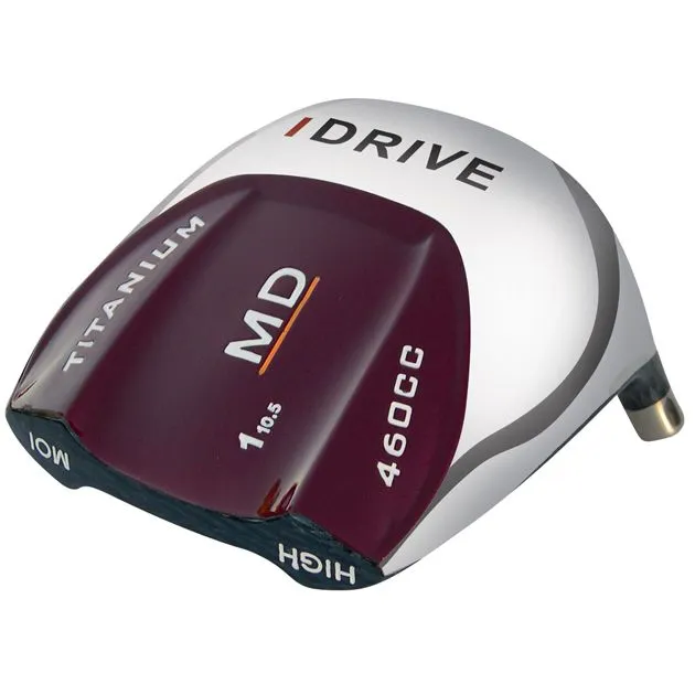 IDrive I-Drive MD Titanium Driver Head - Left Hand - Image 2