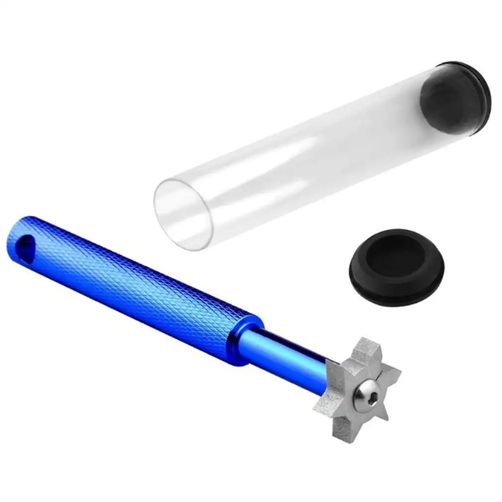 Dyncraft Gol Golf Club Groove Sharpener Tool - Blue - Image 5