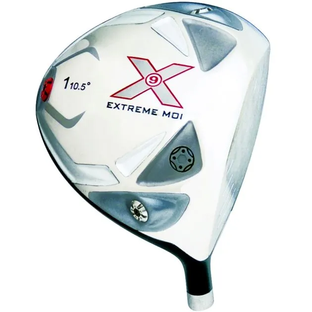 X9 Tri Extreme MOI Titanium Driver Heads